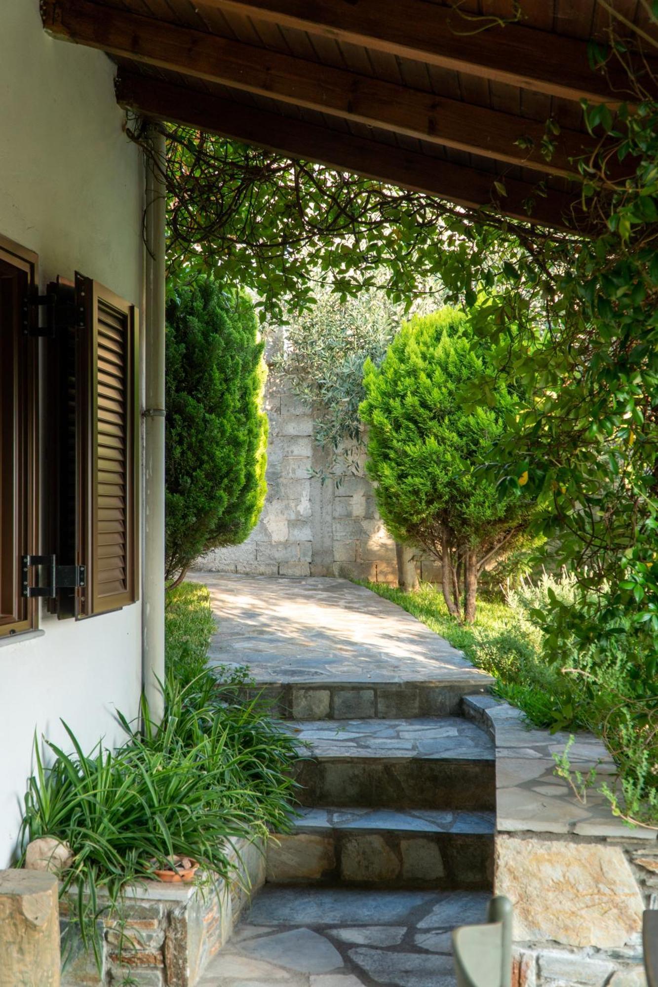 Villa Achinos Akhinos Exterior foto