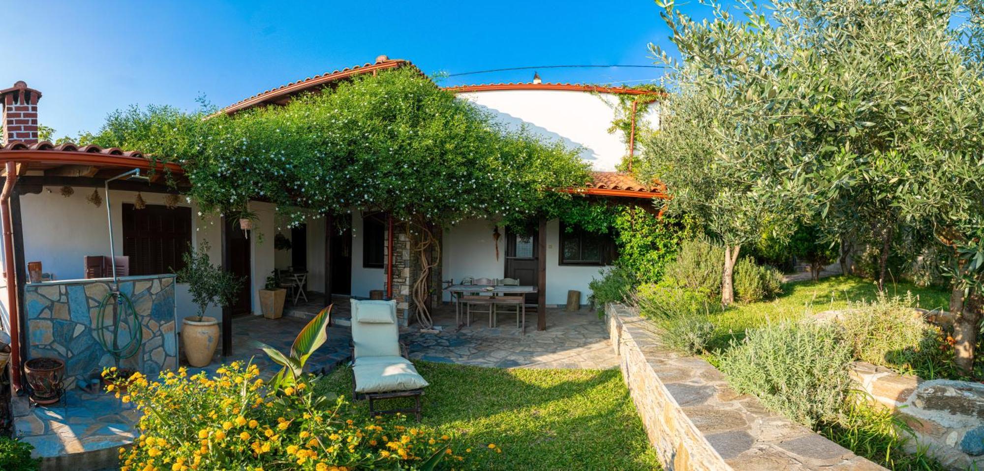 Villa Achinos Akhinos Exterior foto